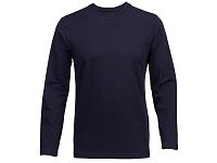 Лонгслив HD Fit мужской, темно-синий