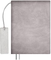 Ежедневник Avila, недатированный, серый