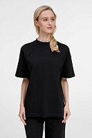 Футболка оверсайз унисекс Sinkopa, черная