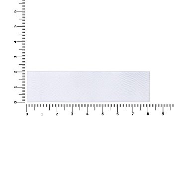 Лейбл тканевый Epsilon, S, белый