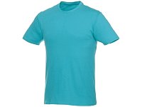 Мужская футболка Heros с коротким рукавом, аква