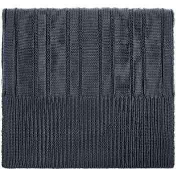 Шарф Knit Beat, серый (графит)