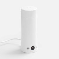 Смарт-бутылка с подогревом жидкости Hotspot, белая