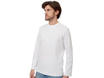 Лонгслив HD Fit мужской, белый