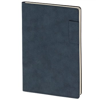 Ежедневник Lable, недатированный, темно-синий