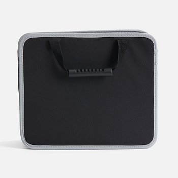 Органайзер в багажник с сумкой-холодильником Arranger, черный с серым