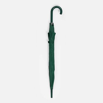 Зонт-трость Promo, темно-зеленый