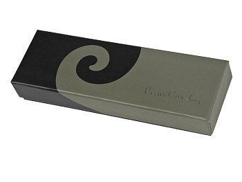 Ручка шариковая Pierre Cardin LEO 750. Цвет — серебристый. Упаковка Е-2.
