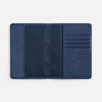 Обложка для паспорта Unison, синяя