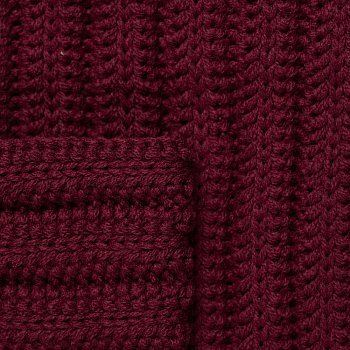 Снуд Fargo, бордовый