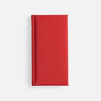 Еженедельник Baza, датированный, красный