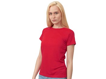 Футболка спортивная Verona женская, красный