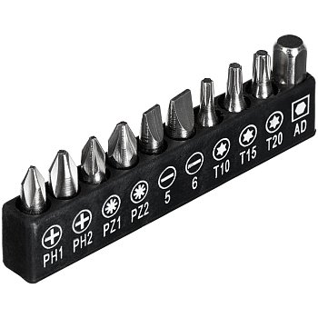 Набор инструментов Terraform, черный