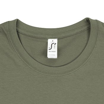 Футболка унисекс Regent 150, хаки