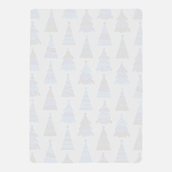 Флисовый плед Imaginario, синий