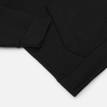 Худи оверсайз унисекс Snuggie, черное