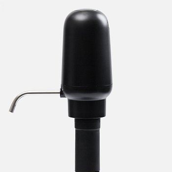 Электрический аэратор-дозатор для вина Lonks, черный