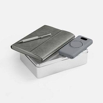 Набор Petrus Energy, серый