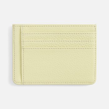 Чехол для карт Unison, светло-зеленый