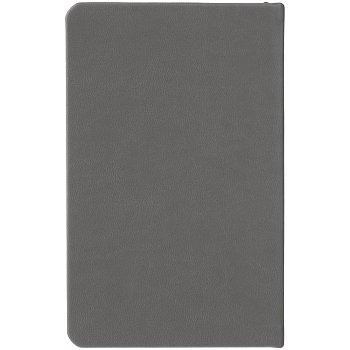 Блокнот Cluster Mini в клетку, темно-серый