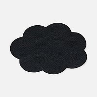 Наклейка тканевая Lunga Calum, L, черная