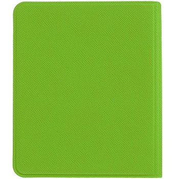 Картхолдер с отделением для купюр Dual, зеленый