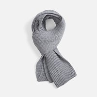 Шарф Nordkyn, светло-серый меланж