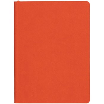 Блокнот Verso в клетку, оранжевый