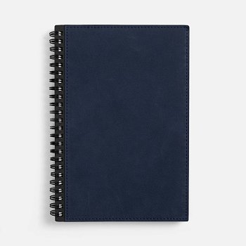 Ежедневник Notera, недатированный, синий