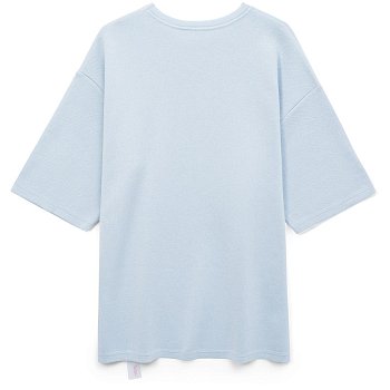 Джемпер с коротким рукавом Siluetti Volumica, светло-голубой