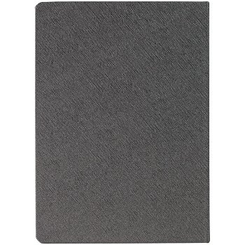 Ежедневник Saffian, недатированный, серый