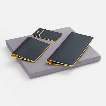 Набор Multimo Simple, черный с желтым