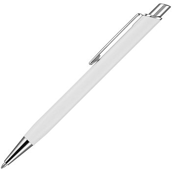 Ручка шариковая Konvent, матовая, белая