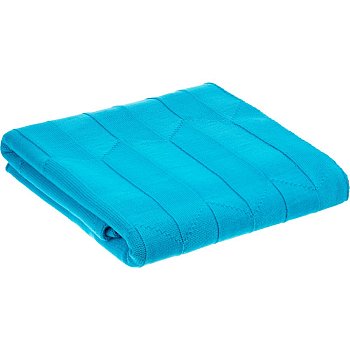 Плед Rombus, бирюзовый