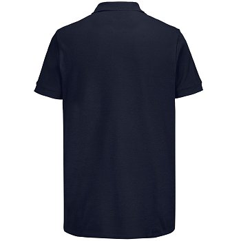 Рубашка поло унисекс Pacific, кобальт (темно-синяя)