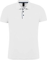 Рубашка поло мужская Performer Men 180 белая