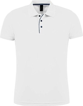 Рубашка поло мужская Performer Men 180 белая