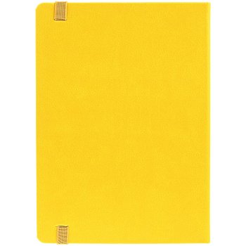 Ежедневник New Factor Metal, желтый