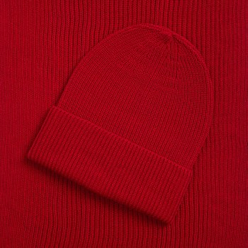 Шапка Nobilis Mono, красная