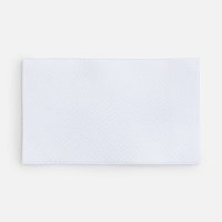 Лейбл тканевый Epsilon, M, белый