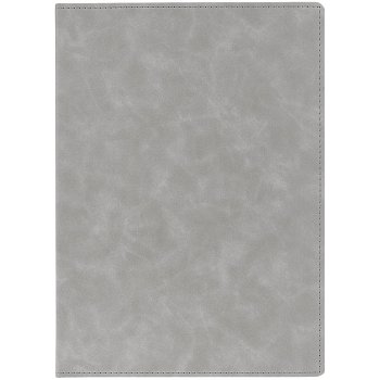 Блокнот Urban, в линейку, серый