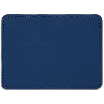 Чехол для карточек Shall Simple, синий