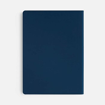 Ежедневник Flex Shall New, недатированный, синий