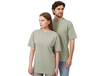 Футболка из френч терри Warsaw унисекс 220гр, оливковый