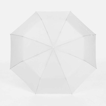 Зонт складной Basic, белый