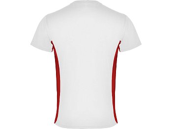 Спортивная футболка Tokyo мужская, белый/красный