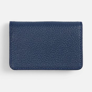 Футляр для визиток Unison, синий