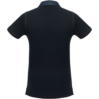 Рубашка поло мужская DNM Forward темно-синяя