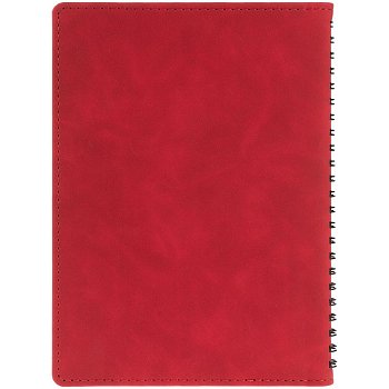 Ежедневник Spring Urban на заказ, недатированный, красный