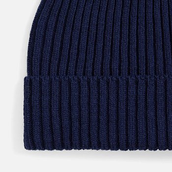 Шапка Catch Match, темно-синяя